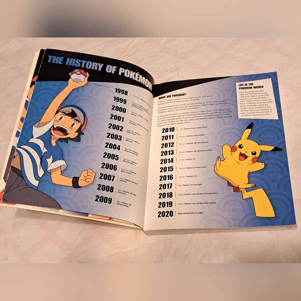 Pokémon Visual Companion - Third Edition